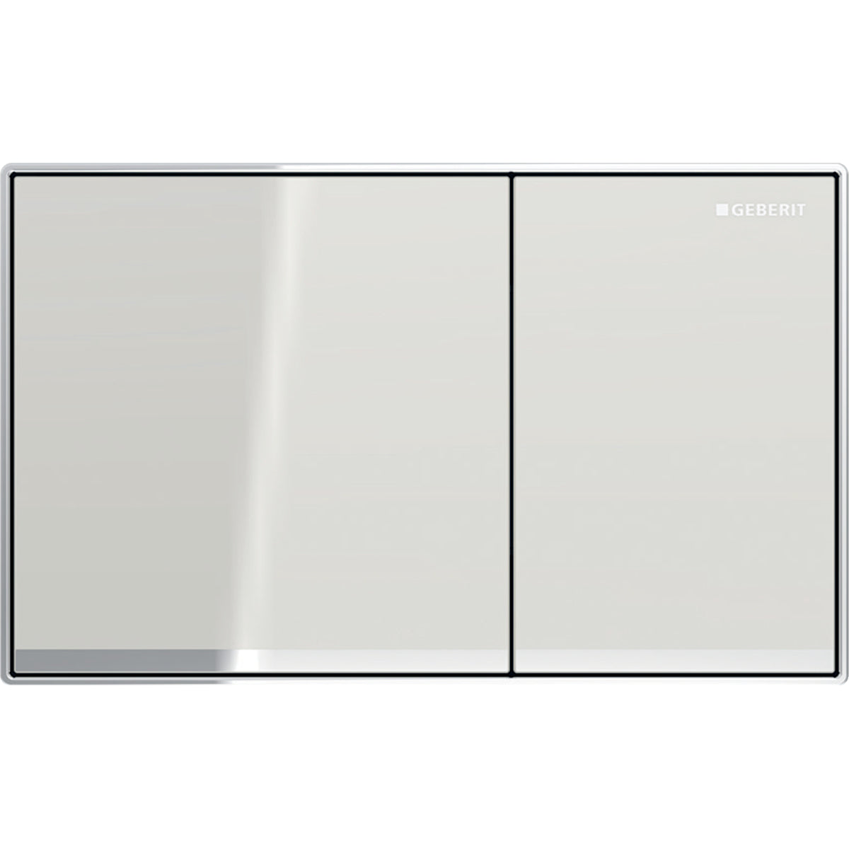 GEBERIT 115.640.Gh.1 Actuator Plate Sigma60 For Dual Flush