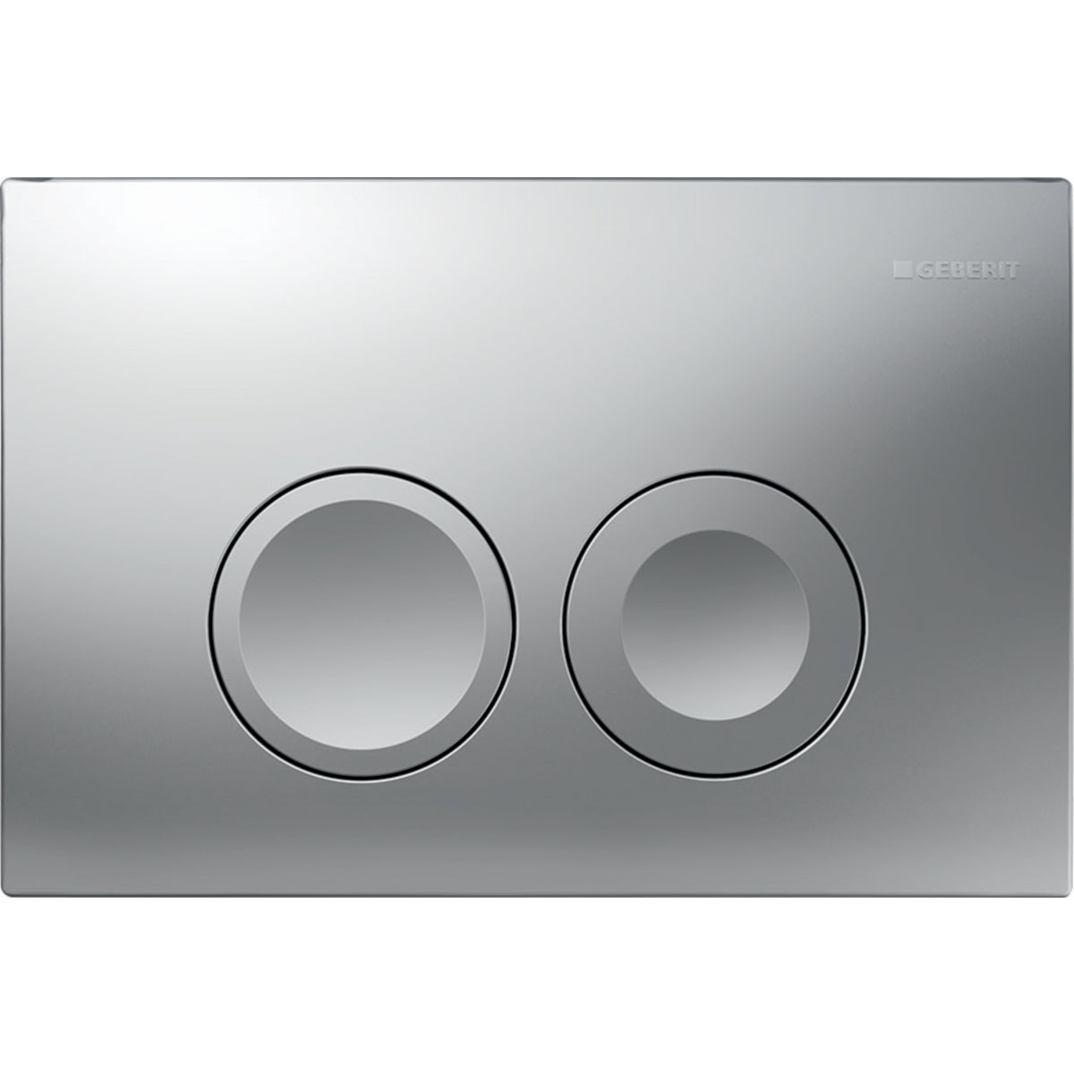 GEBERIT 115.125.46.5 Delta25 Actuator Plate, For Dual Flush