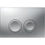 GEBERIT 115.125.46.5 Delta25 Actuator Plate, For Dual Flush