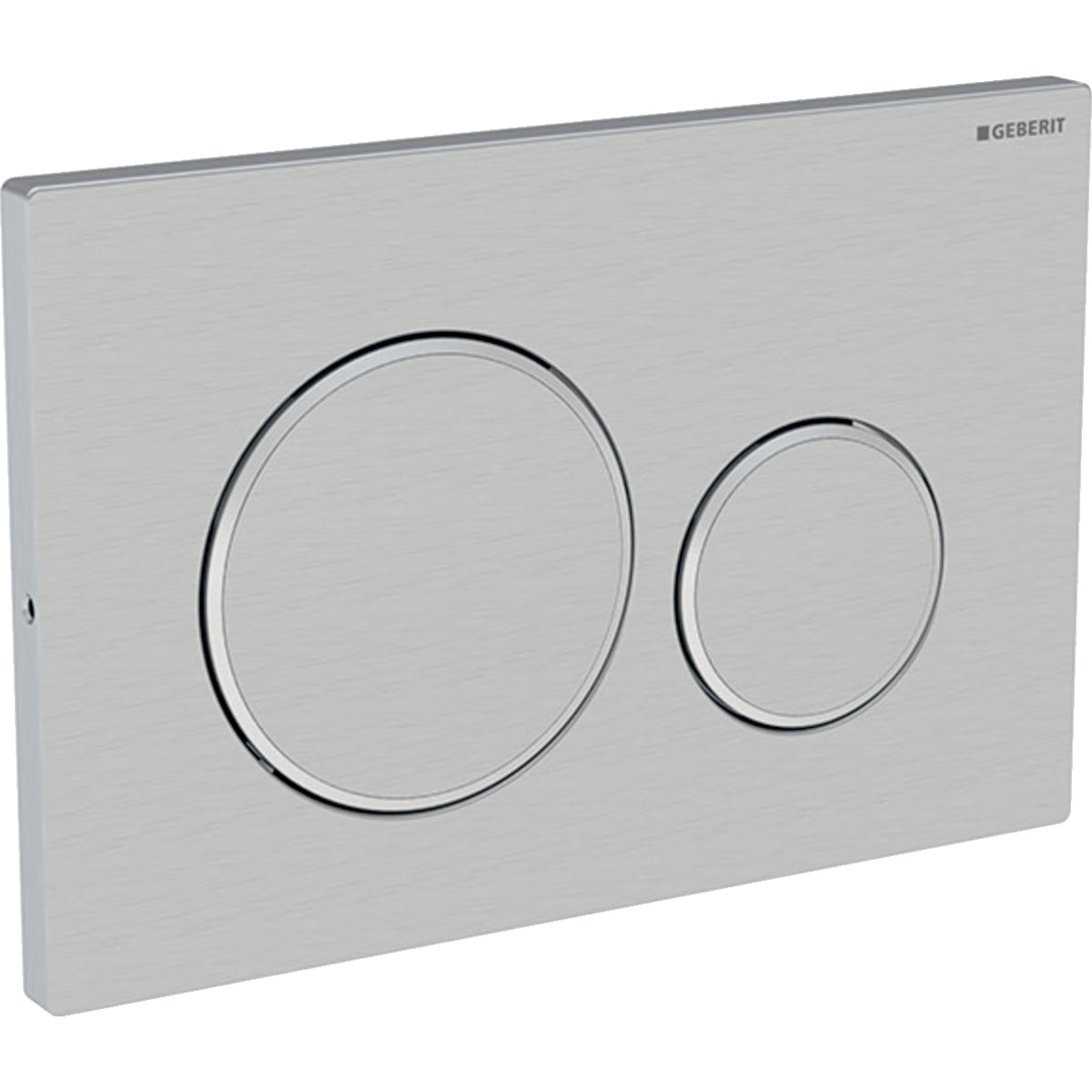 GEBERIT 115.889.Id.1 Actuator Plate Sigma20 For Dual Flush, Screwable Main image