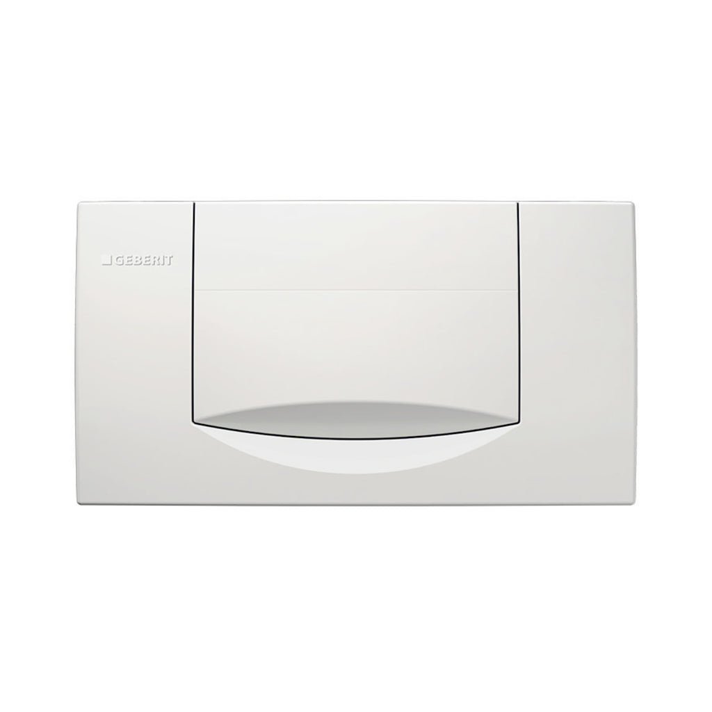 GEBERIT 115.222.11.1 Actuator Plate 200F For Stop-And-Go Flush