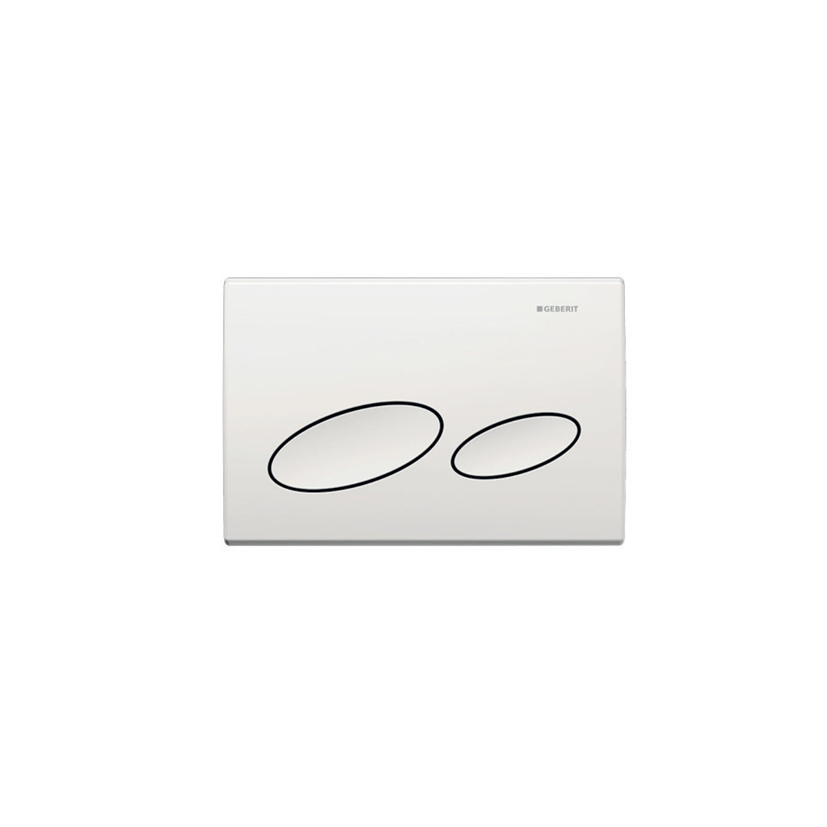 GEBERIT 115.228.11.1 Actuator Plate Kappa20 For Dual Flush