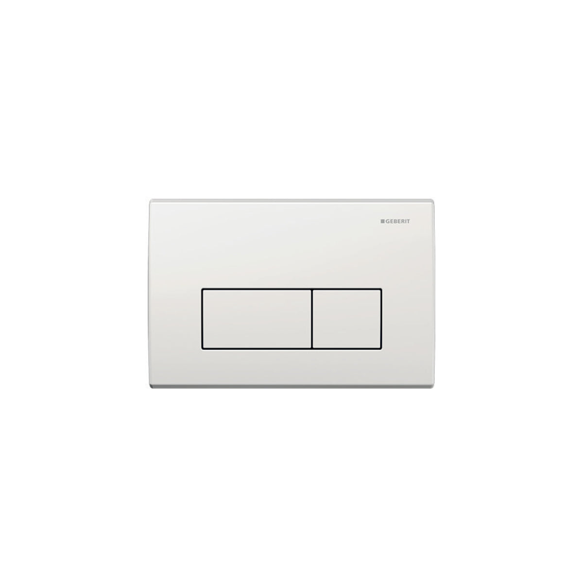 GEBERIT 115.260.11.1 Actuator Plate Kappa50 For Dual Flush Main image