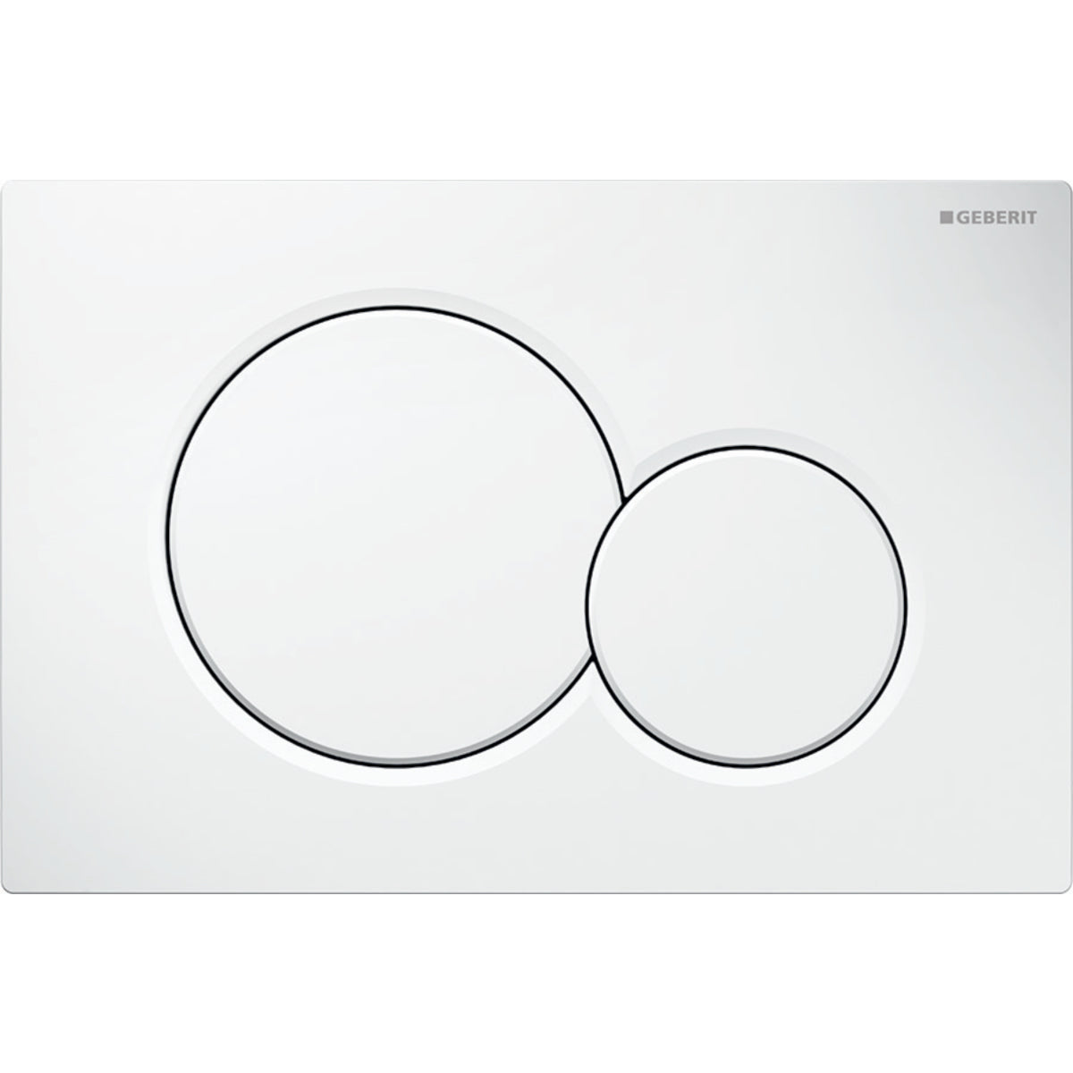 GEBERIT 115.770.11.5 Actuator Plate Sigma01 For Dual Flush Main image