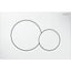 GEBERIT 115.770.11.5 Actuator Plate Sigma01 For Dual Flush