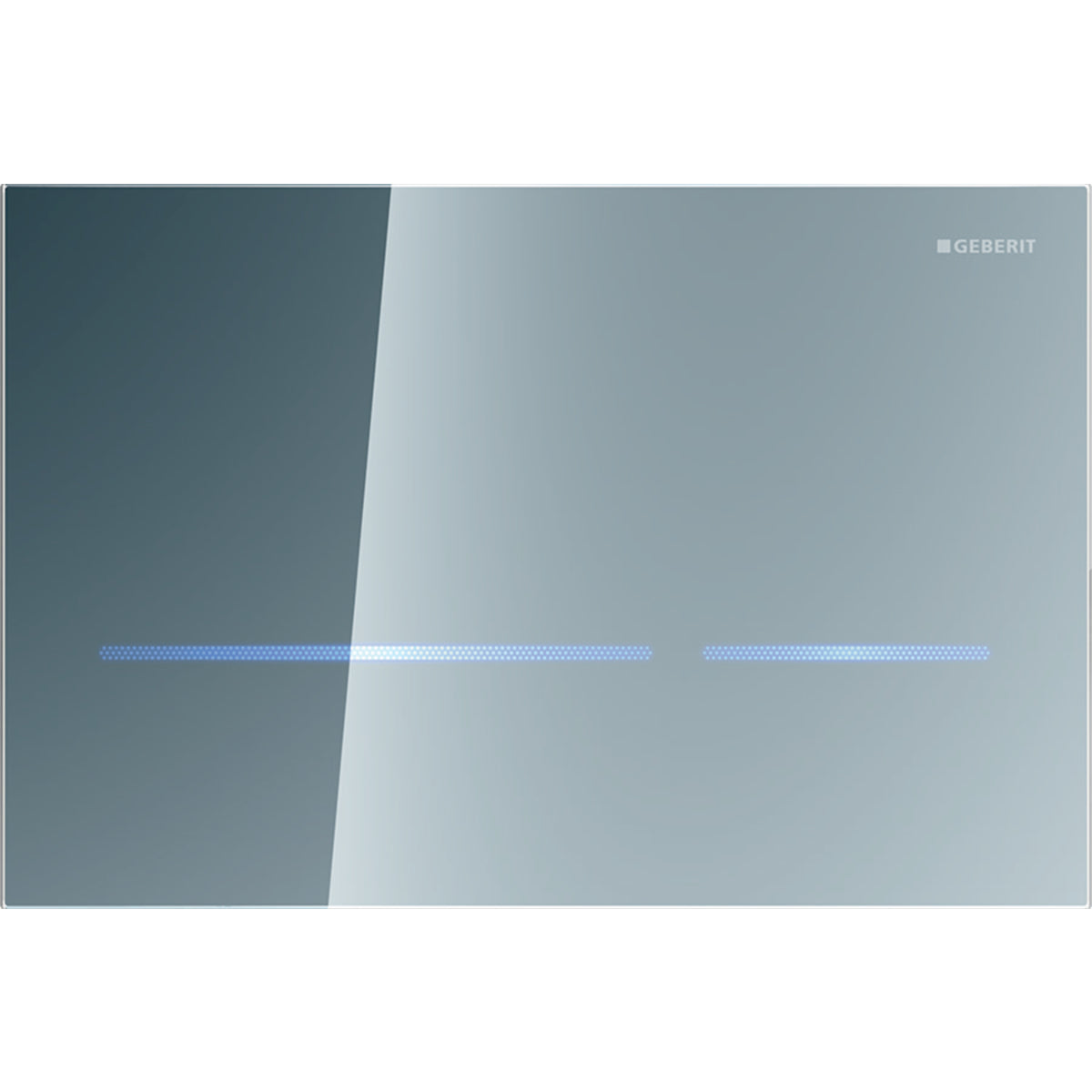 GEBERIT 116.092.Sg.1 Wc Flush Control With Electronic Flush Actuation, Mains Operation, Dual Flush, Actuator Plate Sigma80, Touchless Secondary image