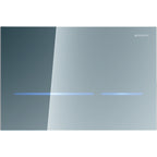GEBERIT 116.090.Sg.1 Wc Flush Control With Electronic Flush Actuation, Mains Operation, Dual Flush, Actuator Plate Sigma80, Touchless