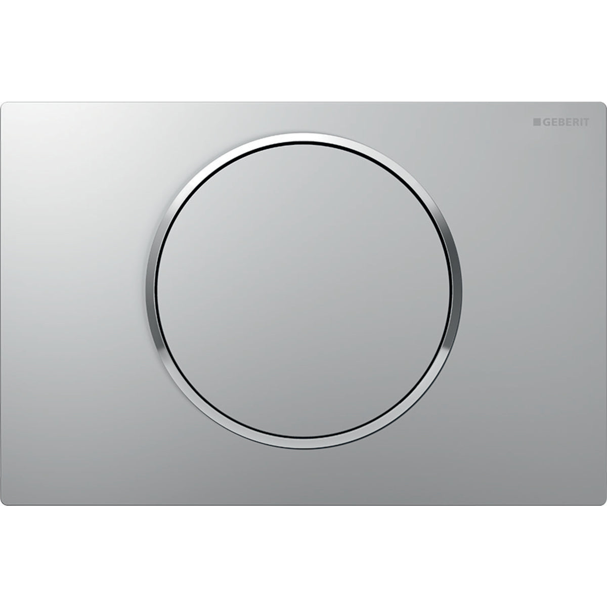 GEBERIT 115.758.14.5 Actuator Plate Sigma10 For Stop-And-Go Flush Secondary image