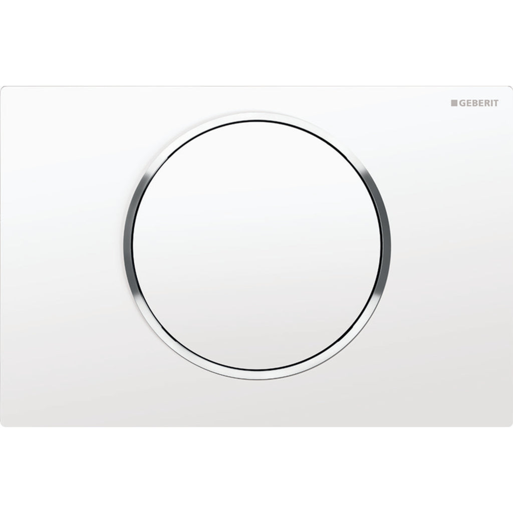 GEBERIT 115.758.14.5 Actuator Plate Sigma10 For Stop-And-Go Flush