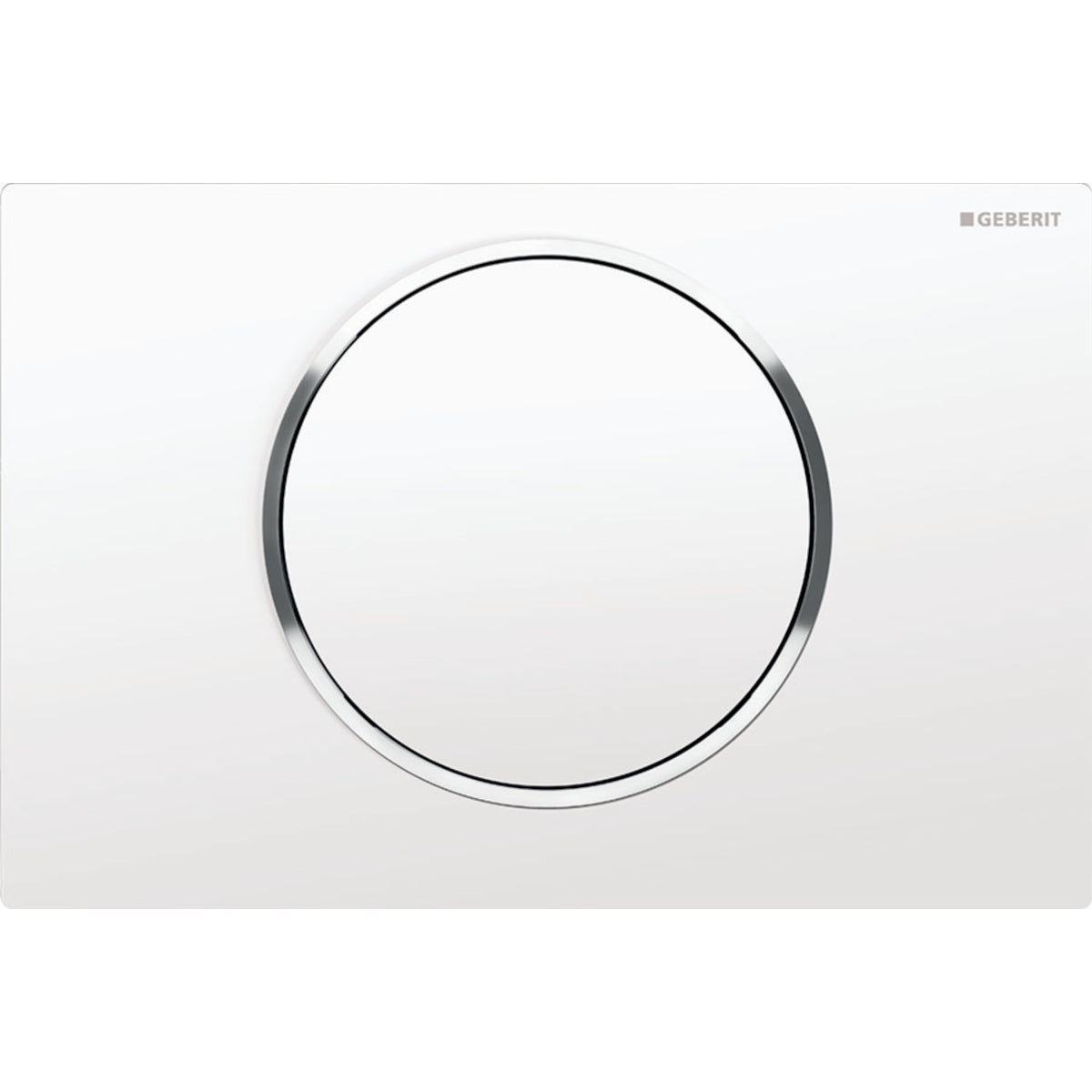 GEBERIT 115.758.14.5 Actuator Plate Sigma10 For Stop-And-Go Flush