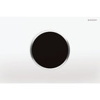 GEBERIT Cr115-7Kh1 Wc Flush Control With Electronic Flush Actuation, Mains Operation, Dual Flush, Actuator Plate Sigma10, Automatic/Touchless