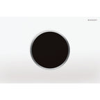 GEBERIT 115.907.Kh.1 Wc Flush Control With Electronic Flush Actuation, Mains Operation, Dual Flush, Actuator Plate Sigma10, Automatic/Touchless