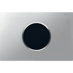 GEBERIT 115.907.Kh.1 Wc Flush Control With Electronic Flush Actuation, Mains Operation, Dual Flush, Actuator Plate Sigma10, Automatic/Touchless