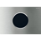 GEBERIT Cr115-7Kh1 Wc Flush Control With Electronic Flush Actuation, Mains Operation, Dual Flush, Actuator Plate Sigma10, Automatic/Touchless