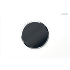 GEBERIT 115.908.Kh.6 Wc Flush Control With Electronic Flush Actuation, Battery Operation, Dual Flush, Sigma10 Actuator Plate, Automatic/Touchless