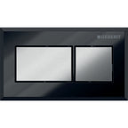 GEBERIT 116.053.Gh.1 Remote Flush Actuation, Square Design, Pneumatic, For Dual Flush, For Sigma Concealed Cistern 8 Cm, Concealed Actuator