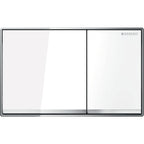 GEBERIT 115.081.Gh.1 Actuator Plate Omega60 For Dual Flush, Surface-Even