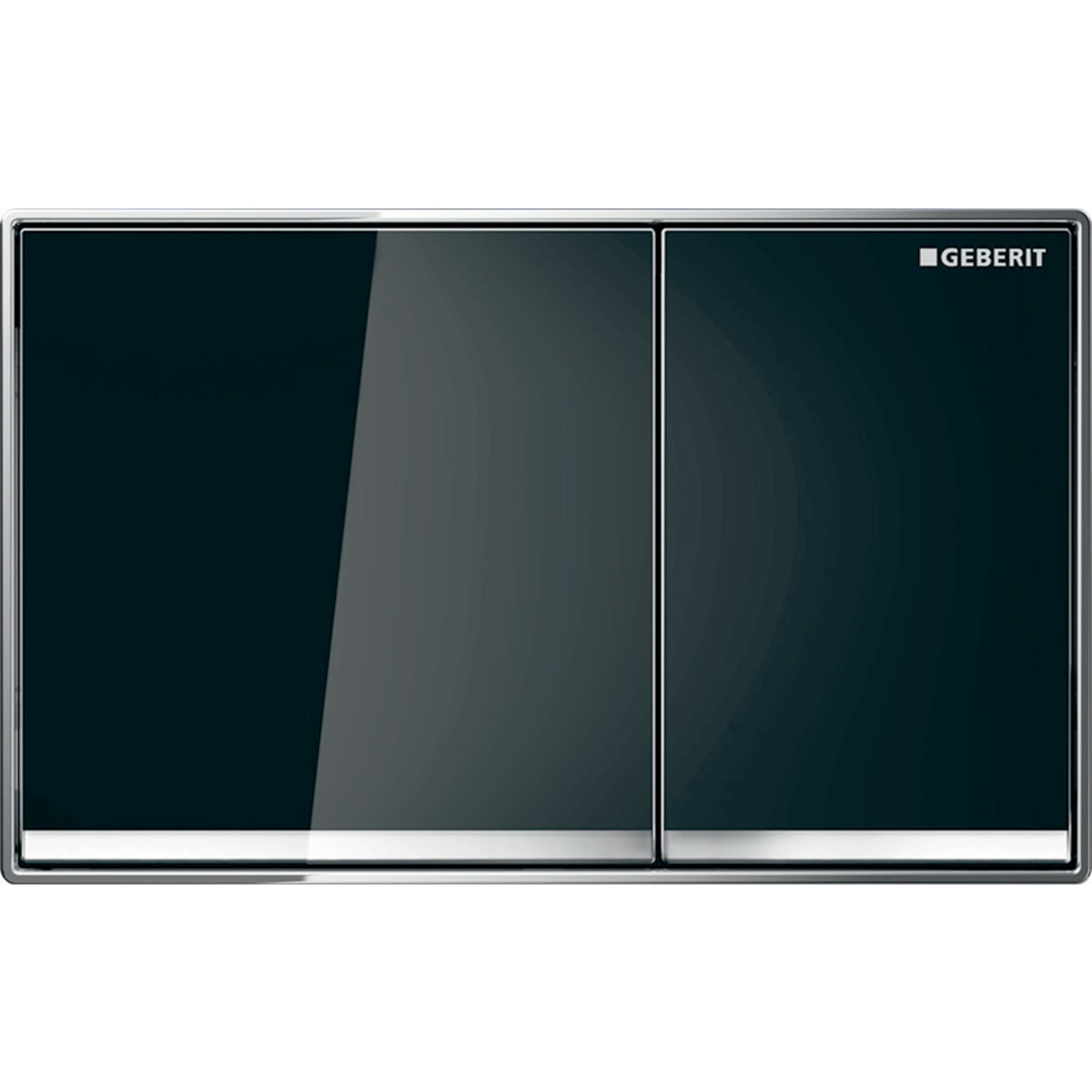 GEBERIT 115.081.Gh.1 Actuator Plate Omega60 For Dual Flush, Surface-Even