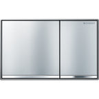 GEBERIT 115.081.Gh.1 Actuator Plate Omega60 For Dual Flush, Surface-Even