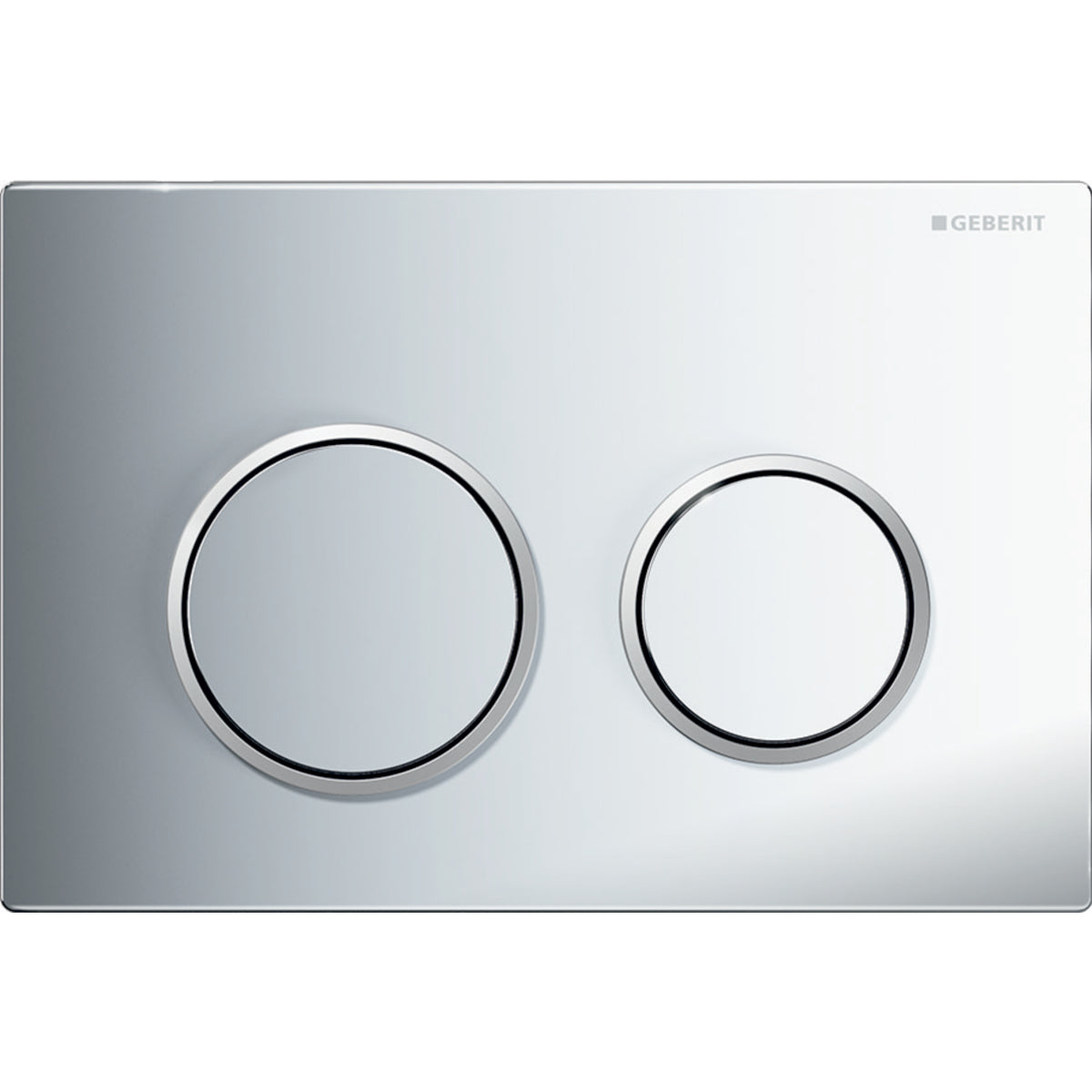 GEBERIT 115.085.Jq.1 Actuator Plate Omega20 For Dual Flush Secondary image