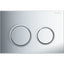 GEBERIT 115.085.Jq.1 Actuator Plate Omega20 For Dual Flush