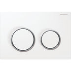 GEBERIT 115.085.Jq.1 Actuator Plate Omega20 For Dual Flush
