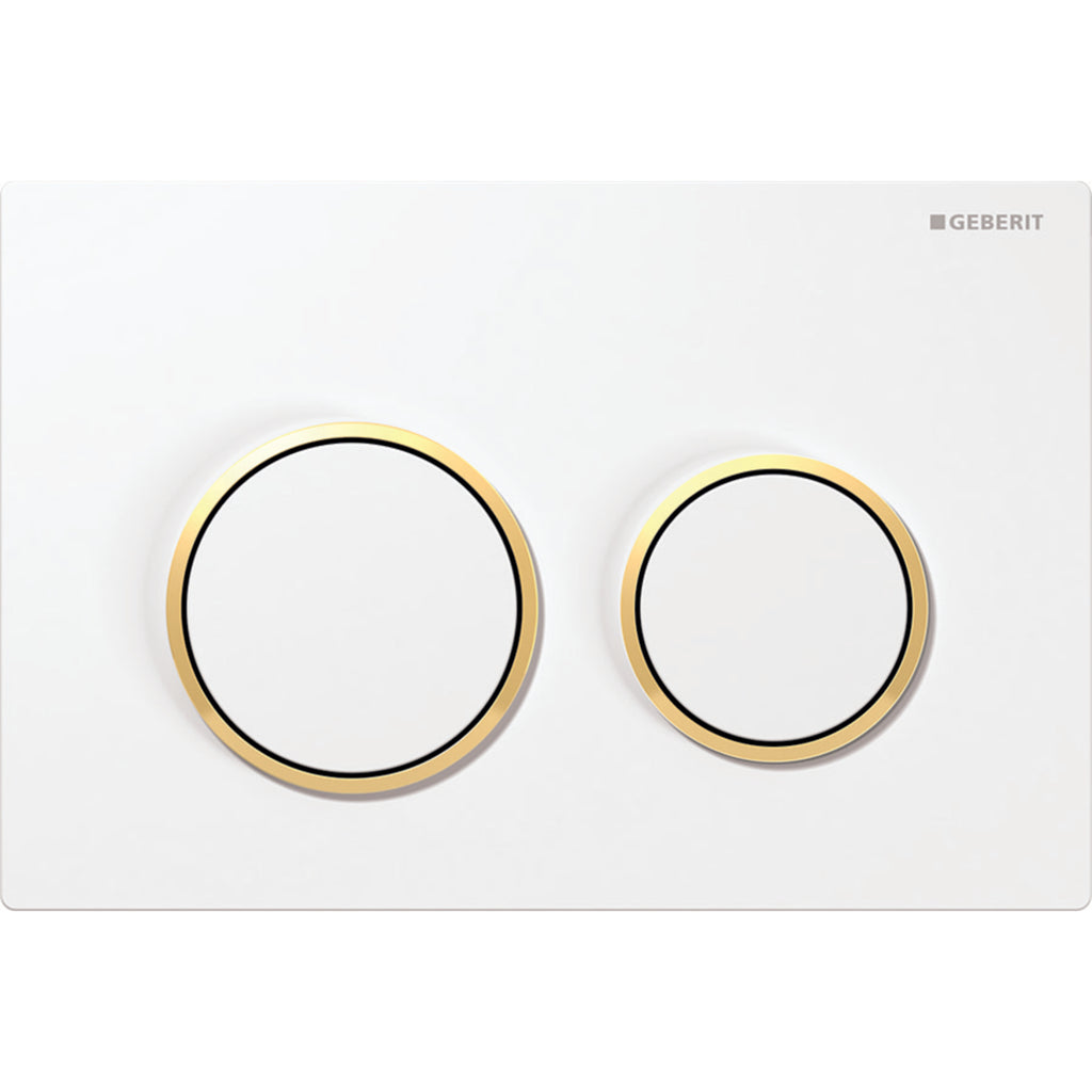 GEBERIT 115.085.Jq.1 Actuator Plate Omega20 For Dual Flush