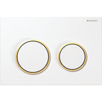 GEBERIT 115.085.Jq.1 Actuator Plate Omega20 For Dual Flush