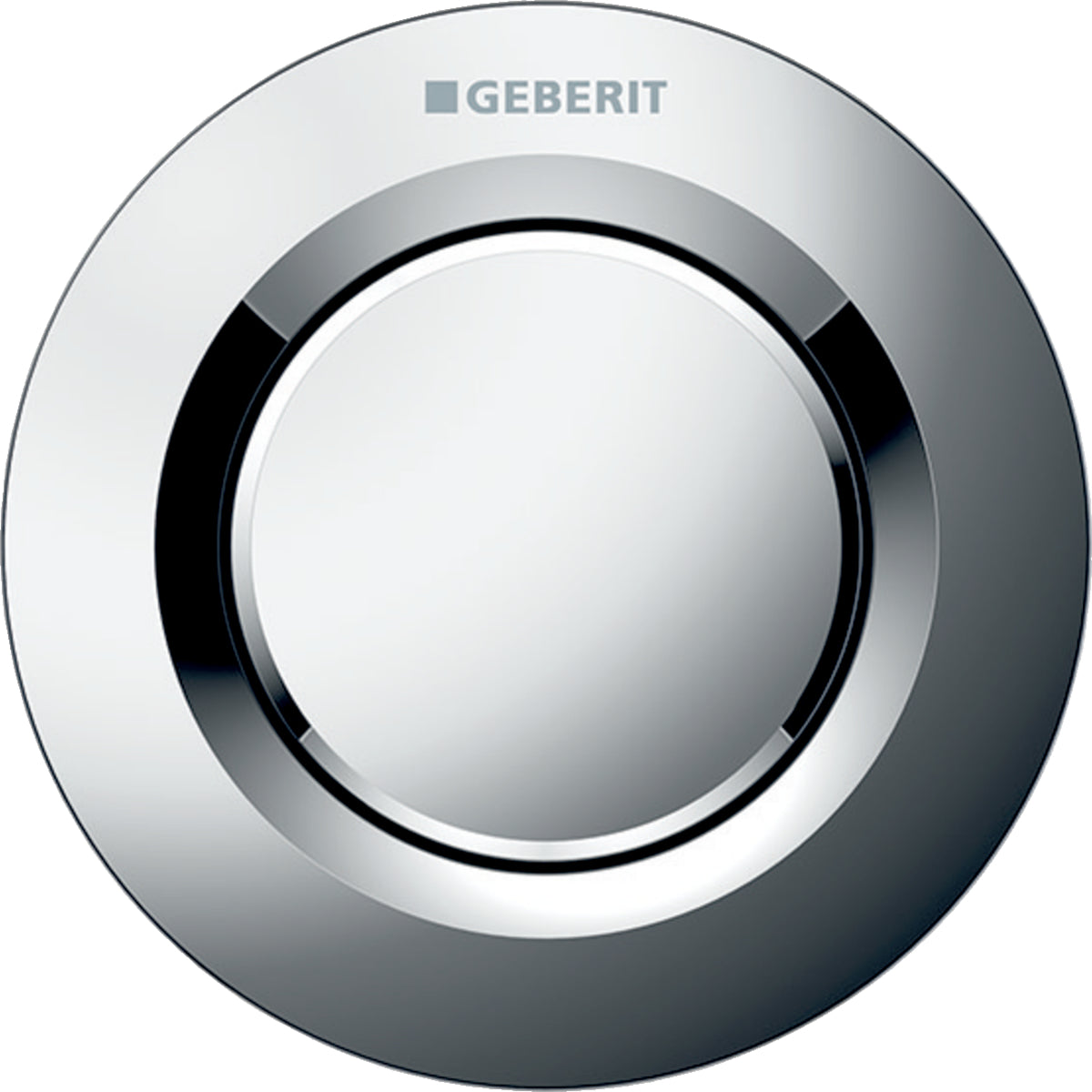 GEBERIT 116.040.11.1 Remote Flush Actuation Type 01, Pneumatic, For Single Flush, Concealed Actuator Secondary image