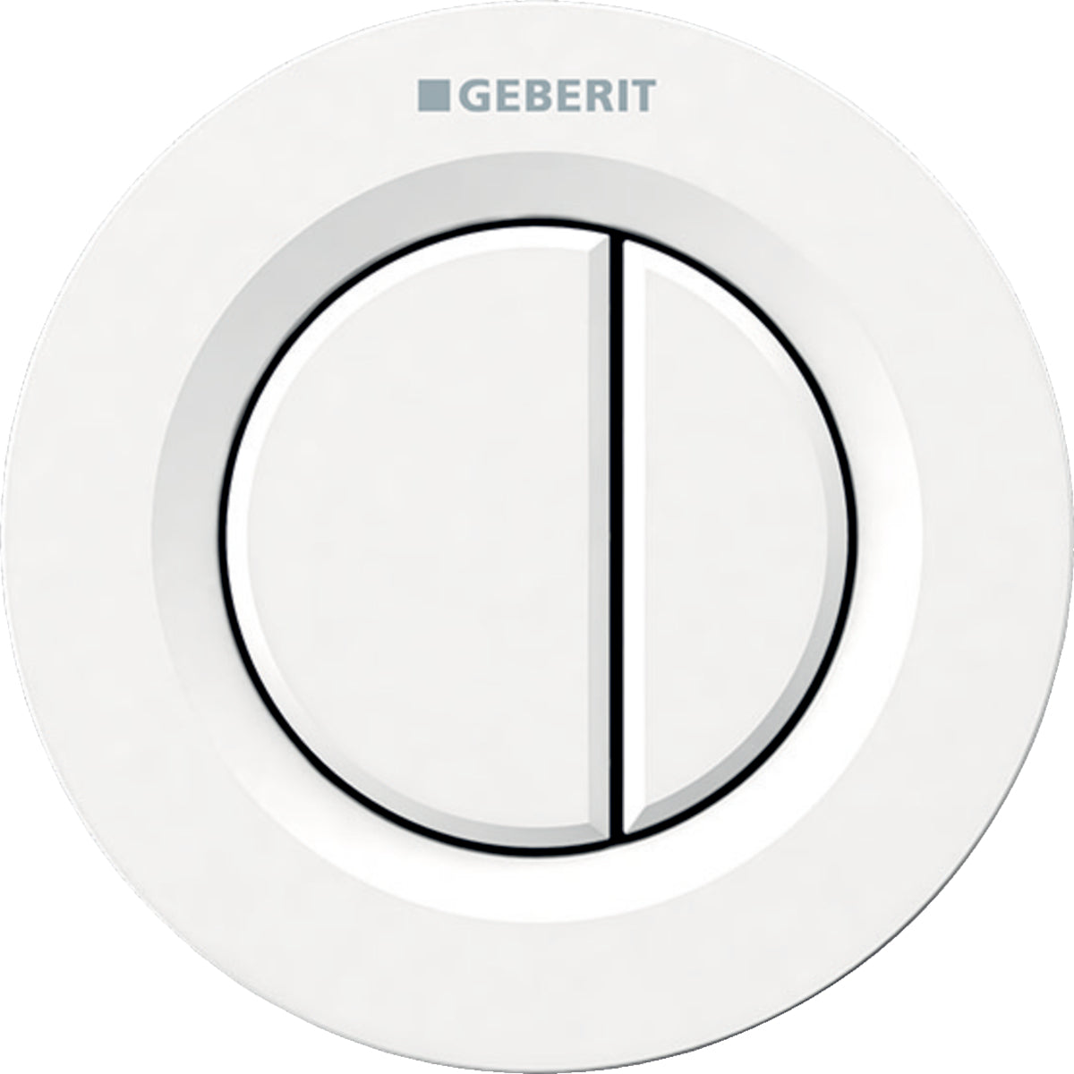 GEBERIT 116.042.11.1 Remote Flush Actuation Type 01, Pneumatic, For Dual Flush, Concealed Actuator Main image