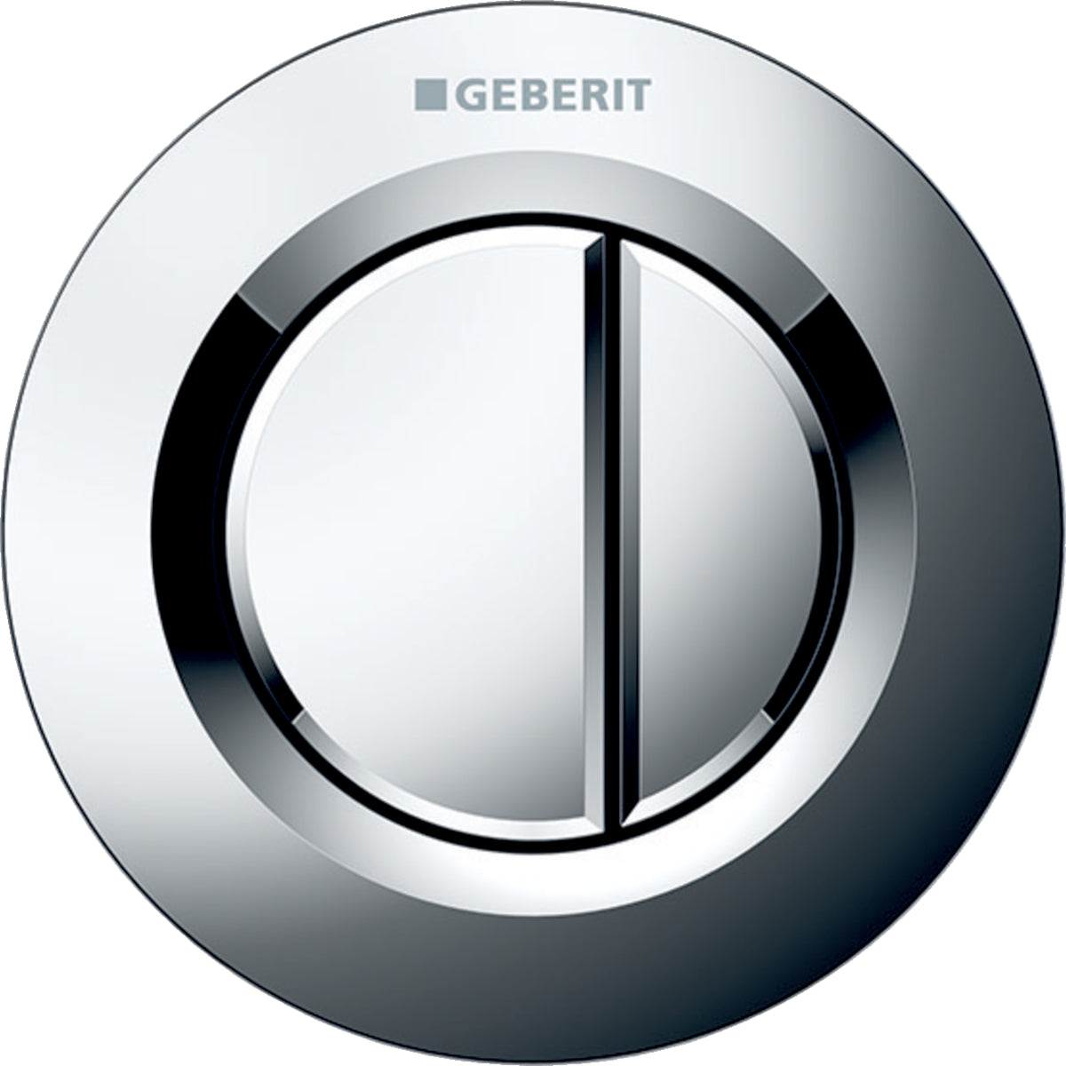 GEBERIT 116.043.11.1 Remote Flush Actuation Type 01, Pneumatic, For Dual Flush, For Sigma Concealed Cistern 8 Cm, Concealed Actuator Secondary image