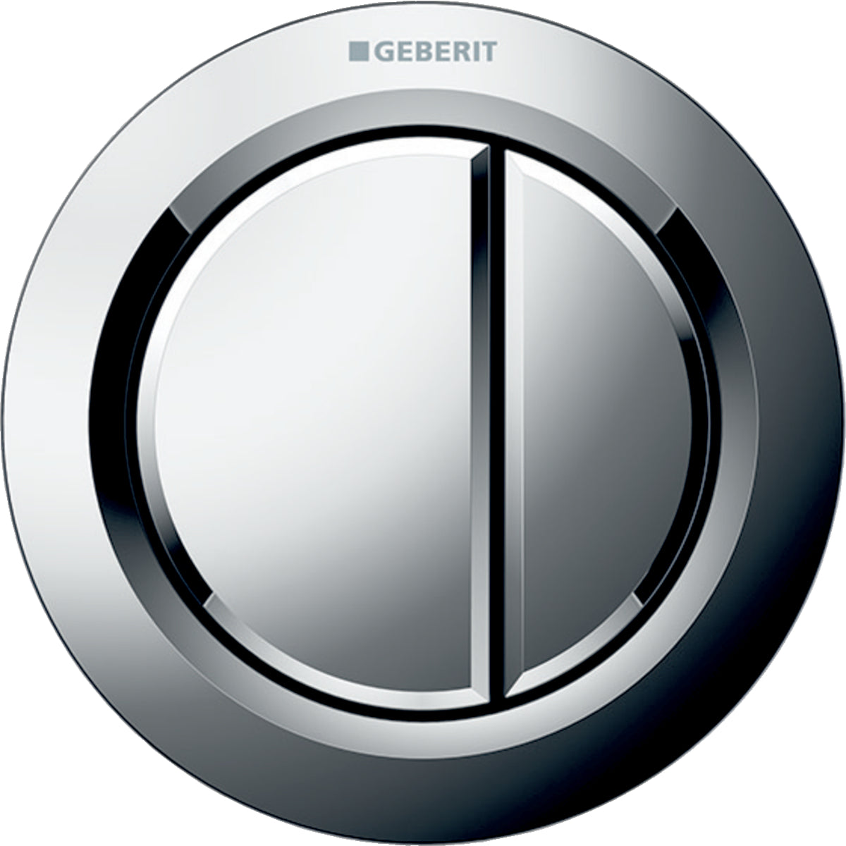 GEBERIT 116.050.21.1 Remote Flush Actuation Type 01, Pneumatic, For Dual Flush, Furniture Actuator