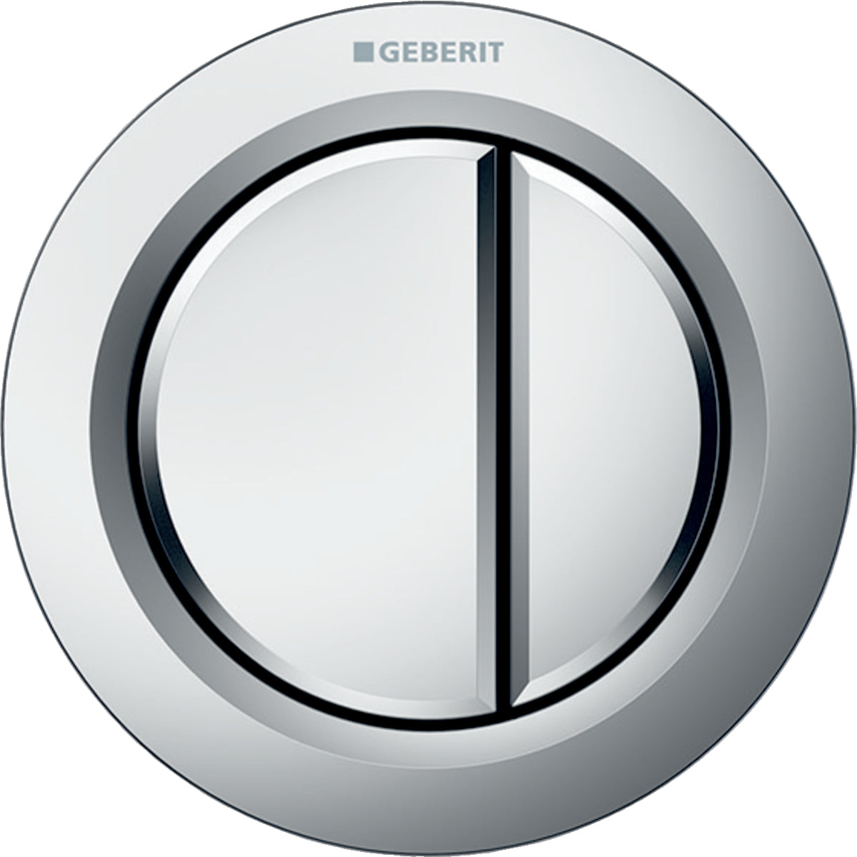 GEBERIT 116.050.21.1 Remote Flush Actuation Type 01, Pneumatic, For Dual Flush, Furniture Actuator