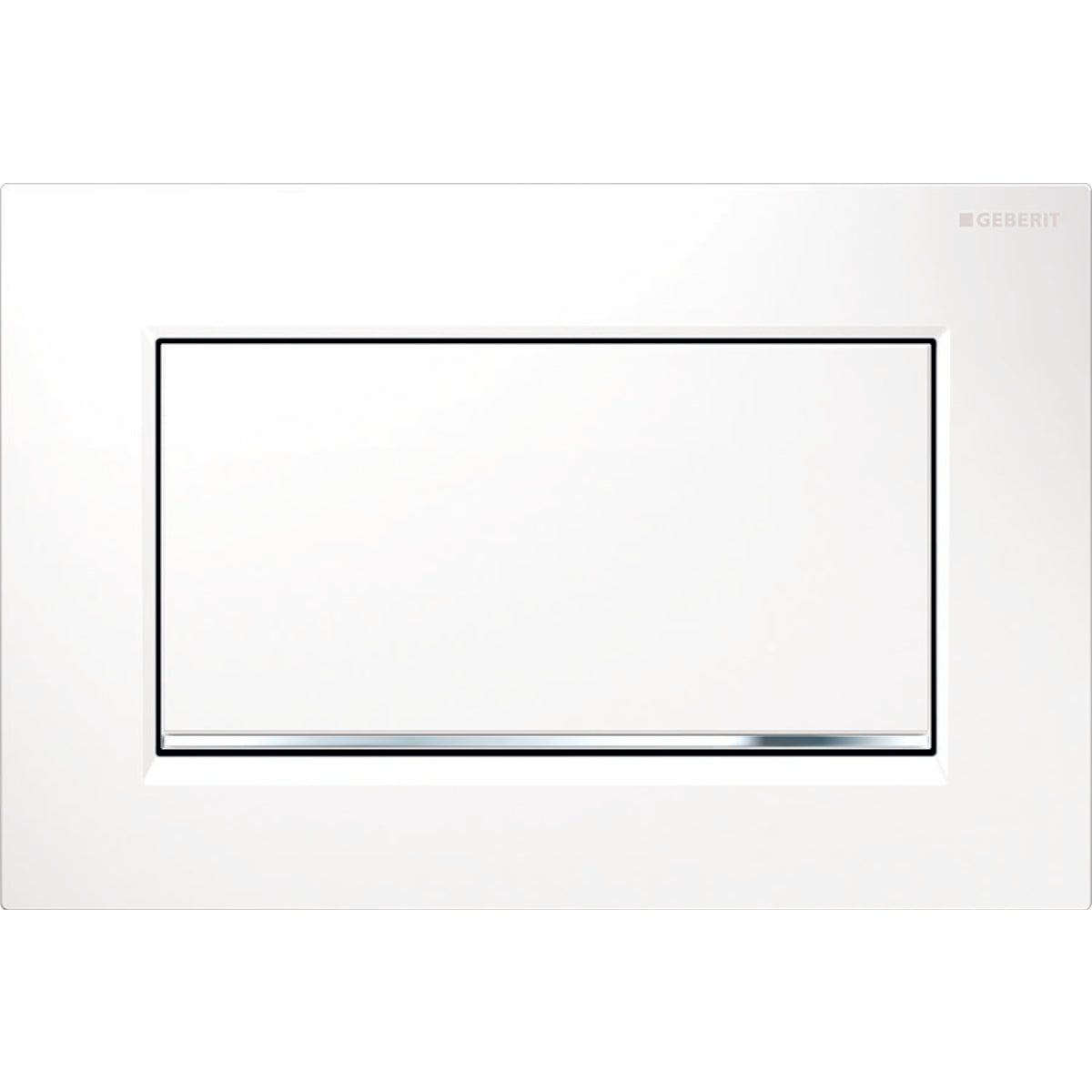 GEBERIT 115.893.14.1 Actuator Plate Sigma30 For Stop-And-Go Flush, Screwable