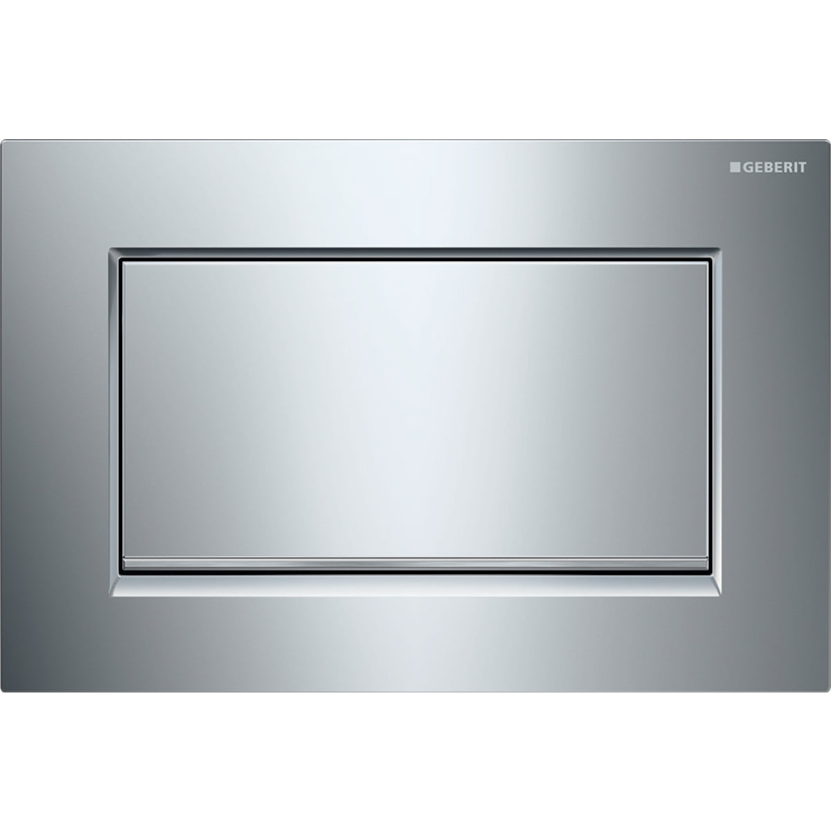 GEBERIT 115.893.14.1 Actuator Plate Sigma30 For Stop-And-Go Flush, Screwable