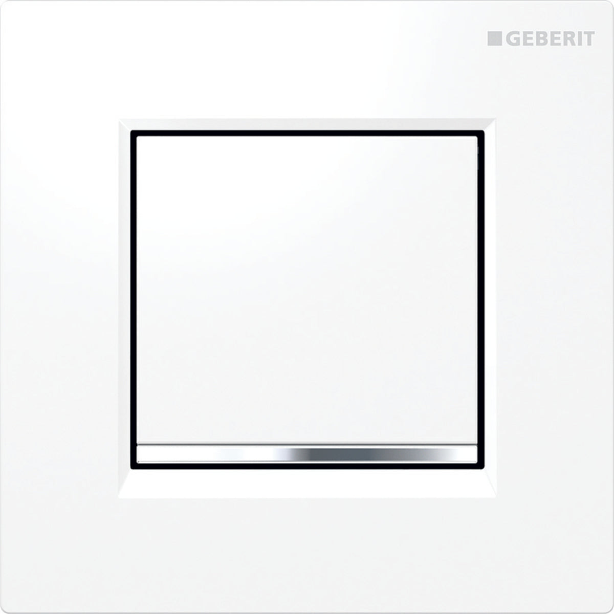 GEBERIT 116.017.Kh.1 Urinal Flush Control With Pneumatic Flush Actuation, Actuator Plate Type 30 Secondary image