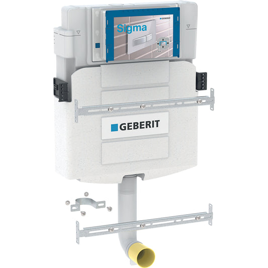 GEBERIT 109.304.00.5 Sigma Concealed Cistern 12 Cm, 6 / 3 Liters