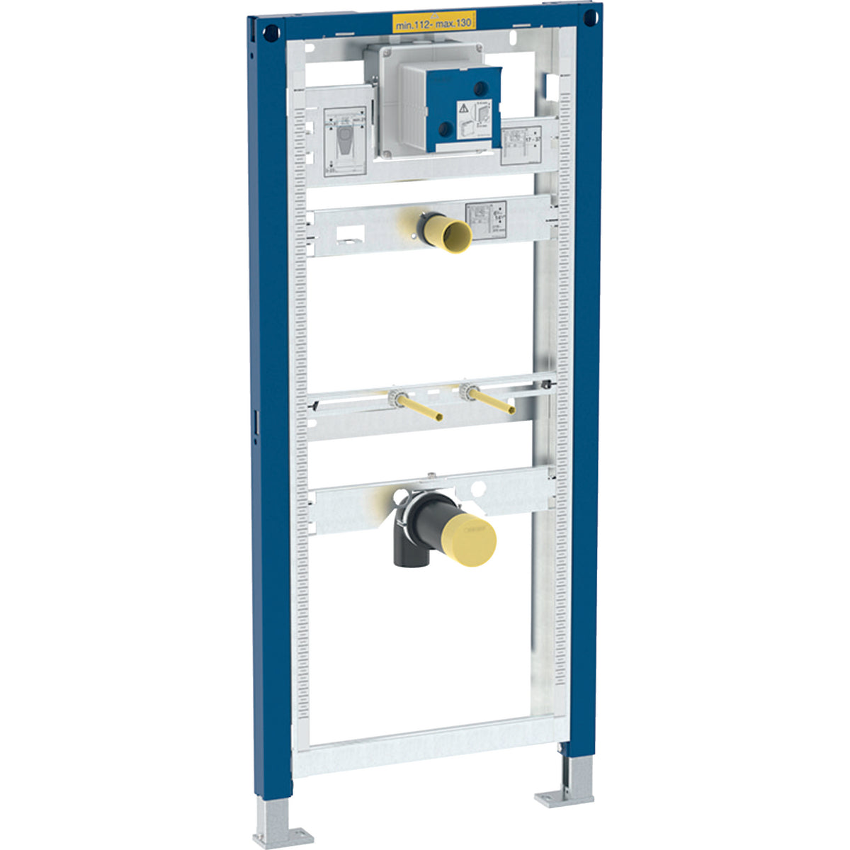 GEBERIT 111.625.00.1 Duofix Element For Urinal, 112–130 Cm, Universal Main image