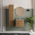 STONETOUCH DEV24 Deville Wall Mounted Vanity 24"