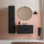 STONETOUCH DEV36 Deville Wall Mounted Vanity 36"