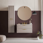 STONETOUCH DEV36 Deville Wall Mounted Vanity 36"