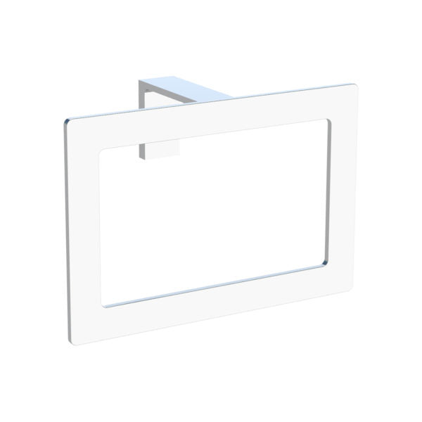 SYDNEY ORD-TRSQ Chicago Square Towel Ring Main image