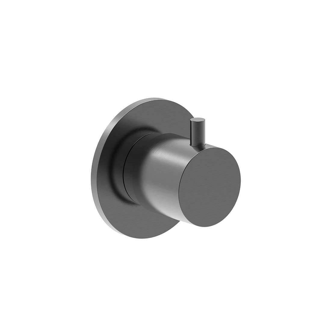 AQUALEM DV3202.TR Gio 3/4" 2-Way Round Diverter Valve Trim (REQ.:DV3200.RI)