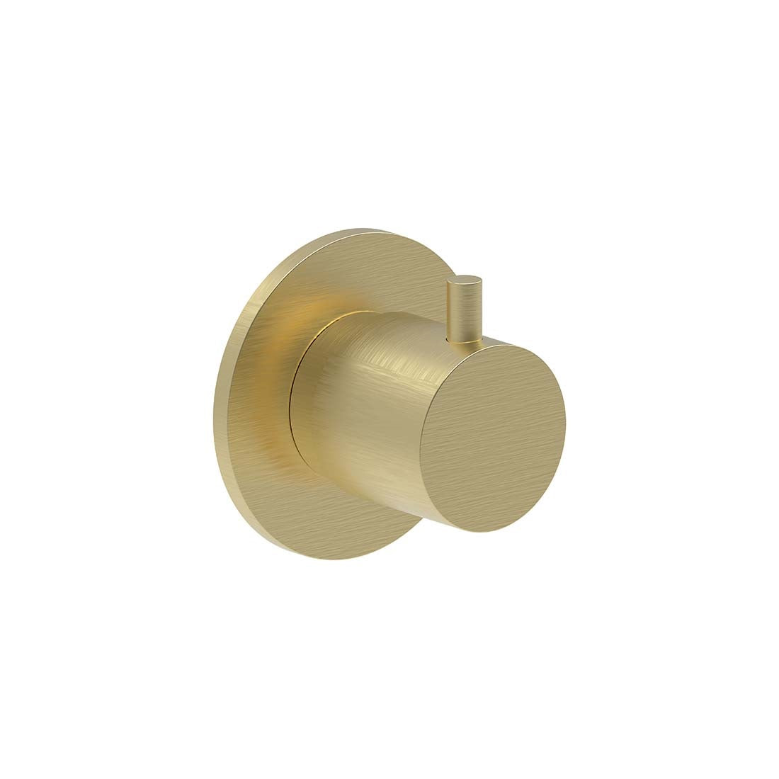 AQUALEM DV3202.TR Gio 3/4" 2-Way Round Diverter Valve Trim (REQ.:DV3200.RI)