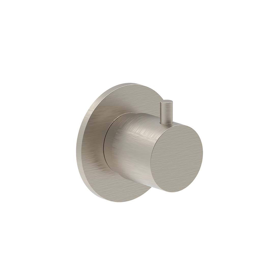 AQUALEM DV3202.TR Gio 3/4" 2-Way Round Diverter Valve Trim (REQ.:DV3200.RI)