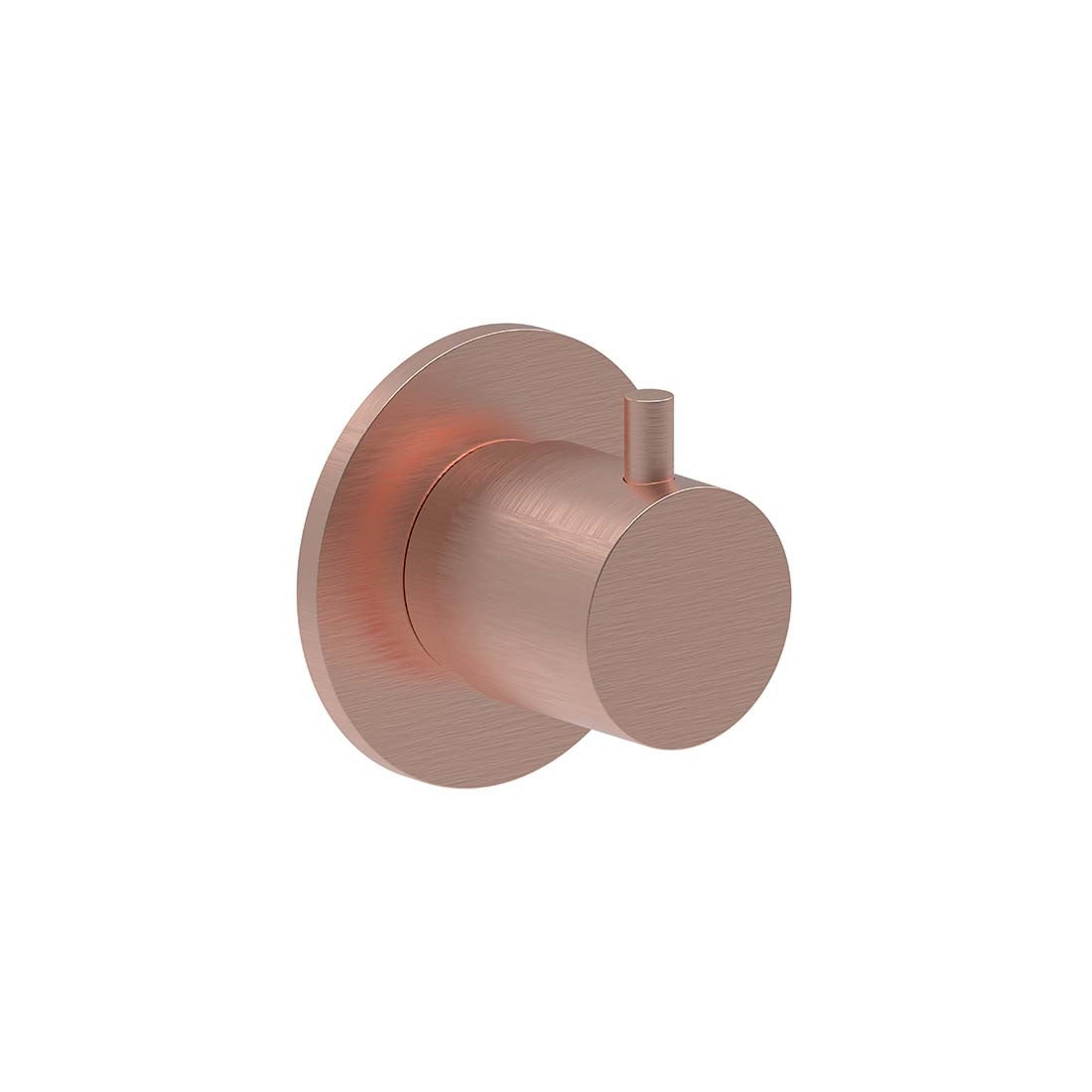 AQUALEM DV3202.TR Gio 3/4" 2-Way Round Diverter Valve Trim (REQ.:DV3200.RI)
