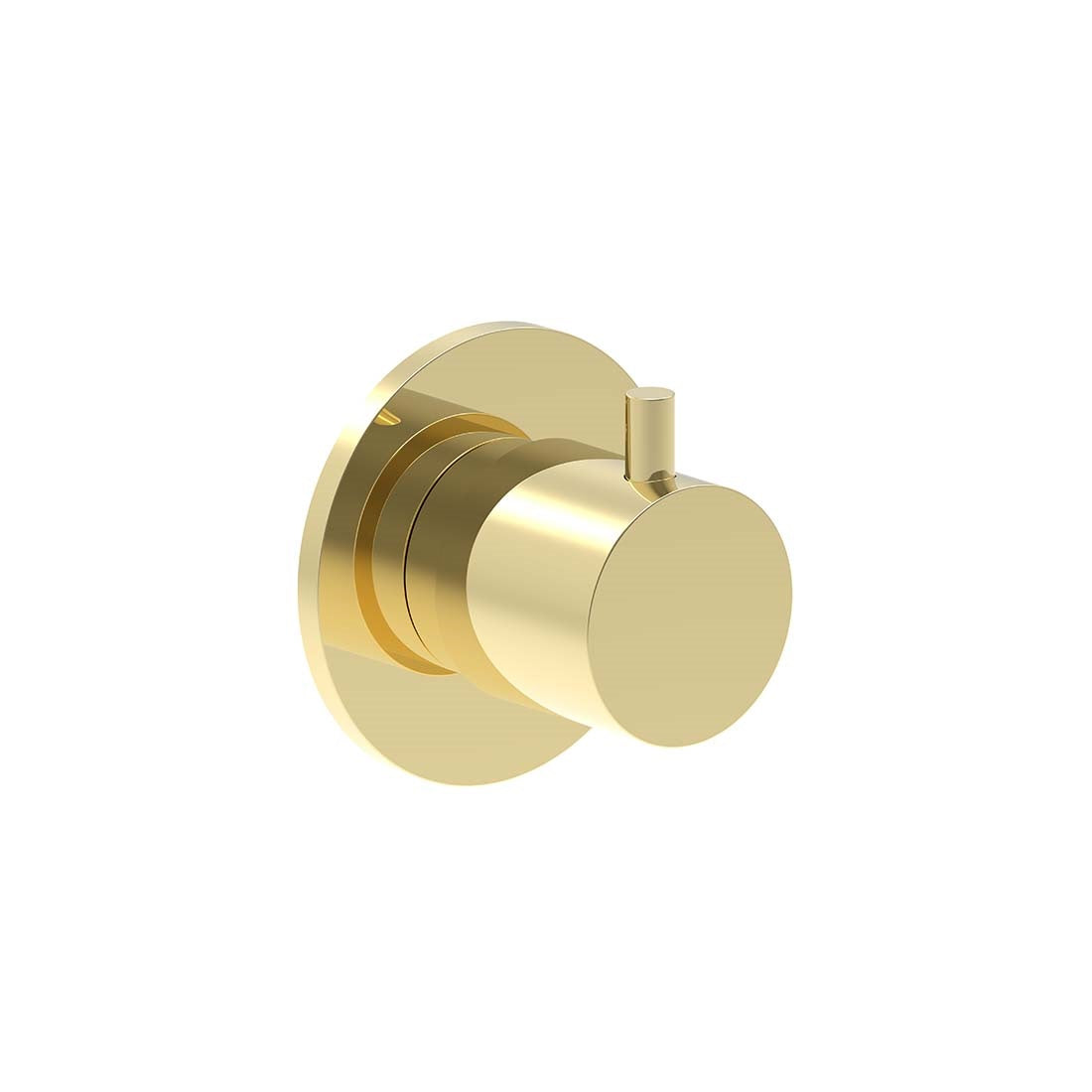 AQUALEM DV3202.TR Gio 3/4" 2-Way Round Diverter Valve Trim (REQ.:DV3200.RI)