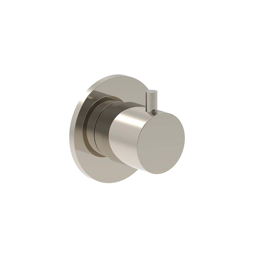 AQUALEM DV3202.TR Gio 3/4" 2-Way Round Diverter Valve Trim (REQ.:DV3200.RI)