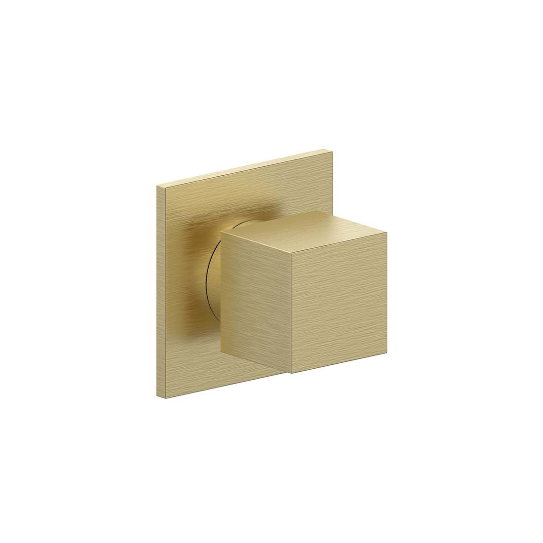 AQUALEM DV3205.TR Opus 3/4" 2-Way Square Diverter Valve Trim (REQ.:DV3200.RI) Secondary image