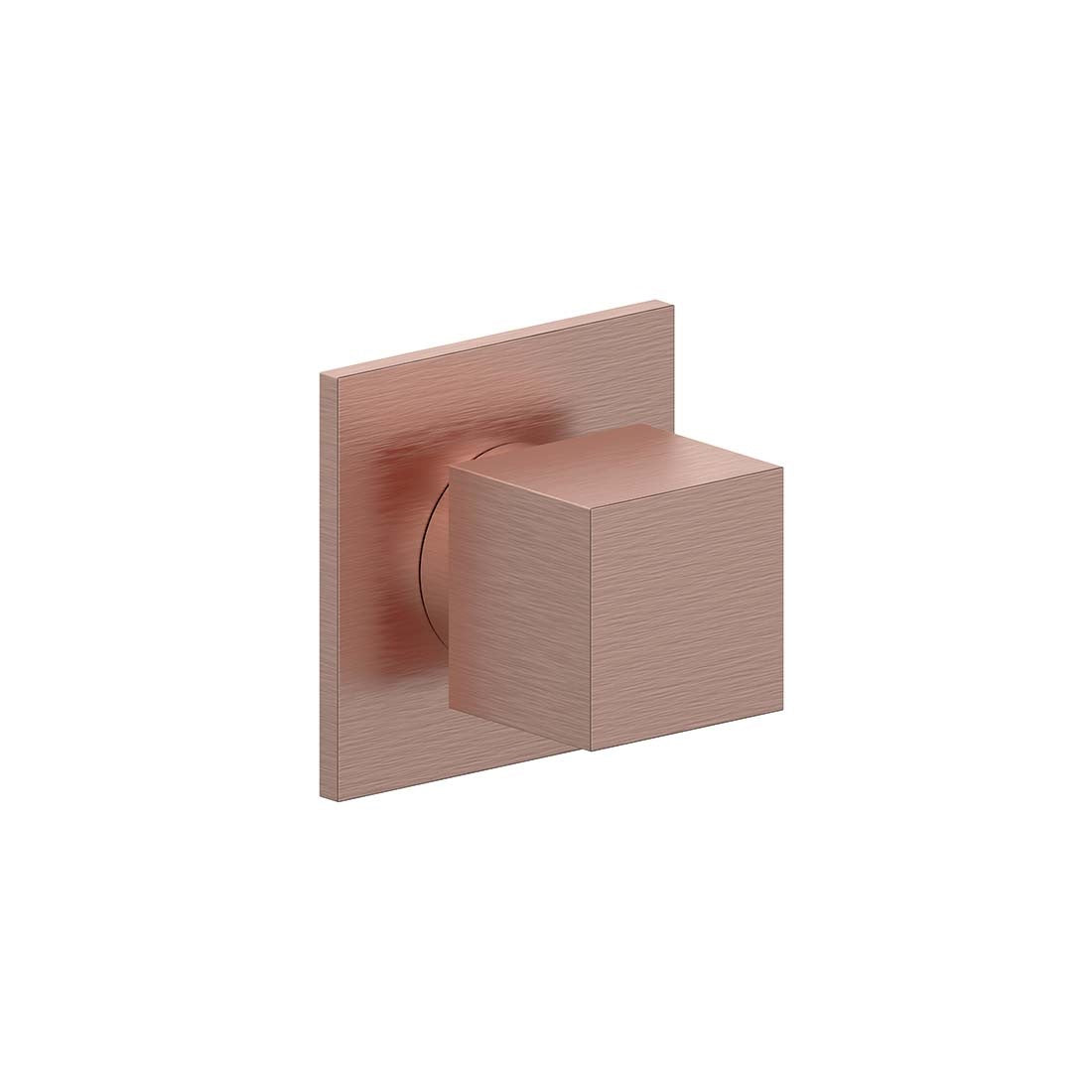 AQUALEM DV3205.TR Opus 3/4" 2-Way Square Diverter Valve Trim (REQ.:DV3200.RI)